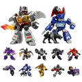 Blokees Transformers Model Kits Defender Version #03 Heavy Metal War Mystery Box Trading Figure Set of 12
