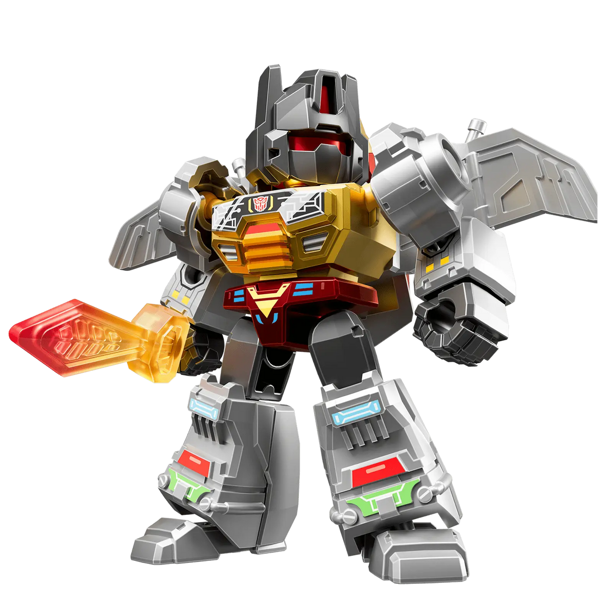 Blokees Transformers Model Kits Defender Version #03 Heavy Metal War Mystery Box Trading Figure Set of 12