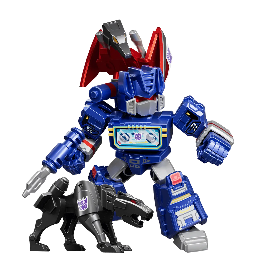 Blokees Transformers Model Kits Defender Version #03 Heavy Metal War Mystery Box Trading Figure Set of 12