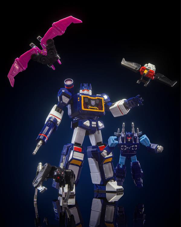 Blokees Transformers Action Edition G1 Soundwave Model Kit
