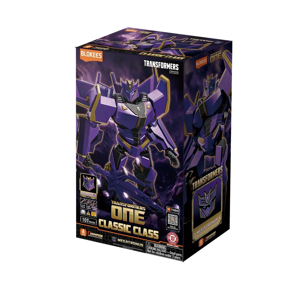 Blokees Transformers Classic Class #20 Megatronus (Transformers One) Model Kit