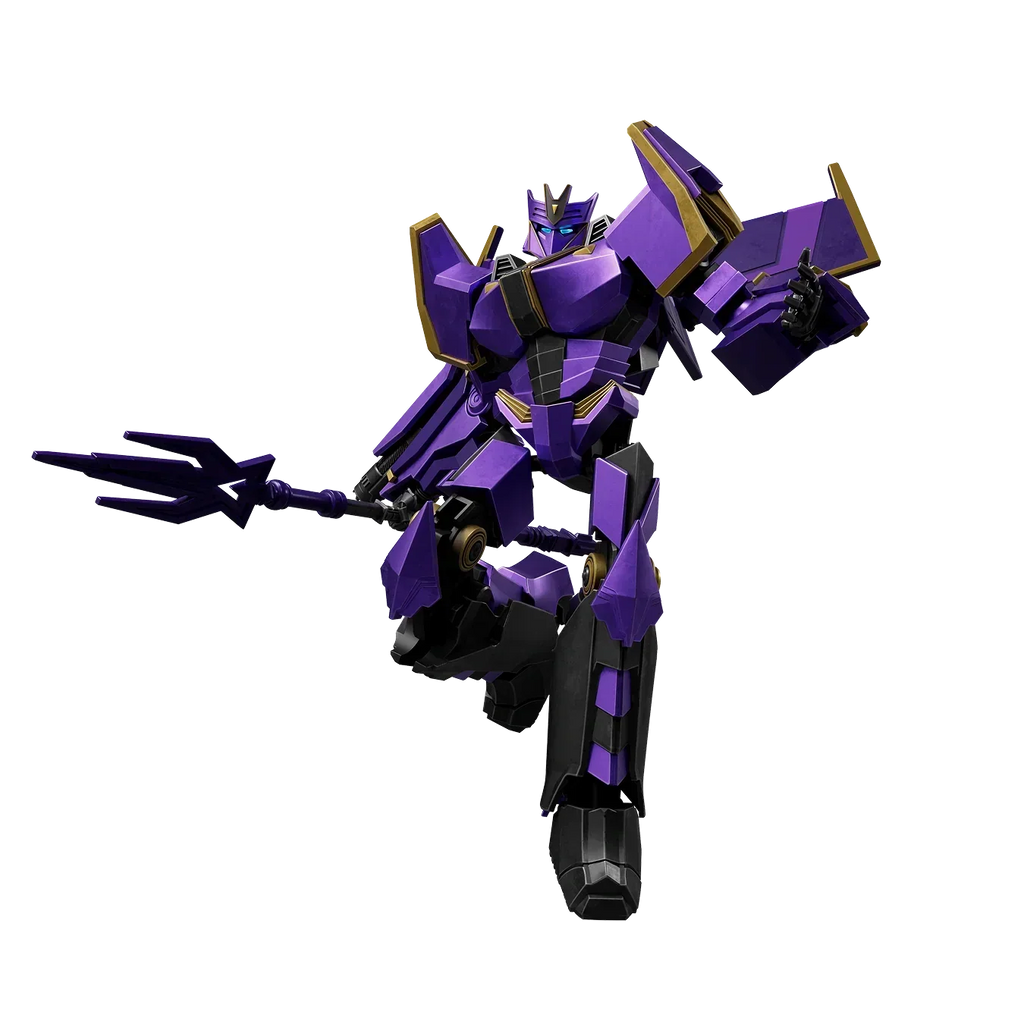 Blokees Transformers Classic Class #20 Megatronus (Transformers One) Model Kit
