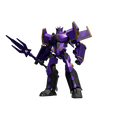 Blokees Transformers Classic Class #20 Megatronus (Transformers One) Model Kit