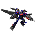 Blokees Transformers Classic Class #21 DX Jet Wing Optimus Prime Deluxe Edition Model Kit