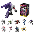 Blokees Transformers Model Kits Experience Galaxy Version #09 Darkest Hour Mystery Box Trading Figure Set of 9