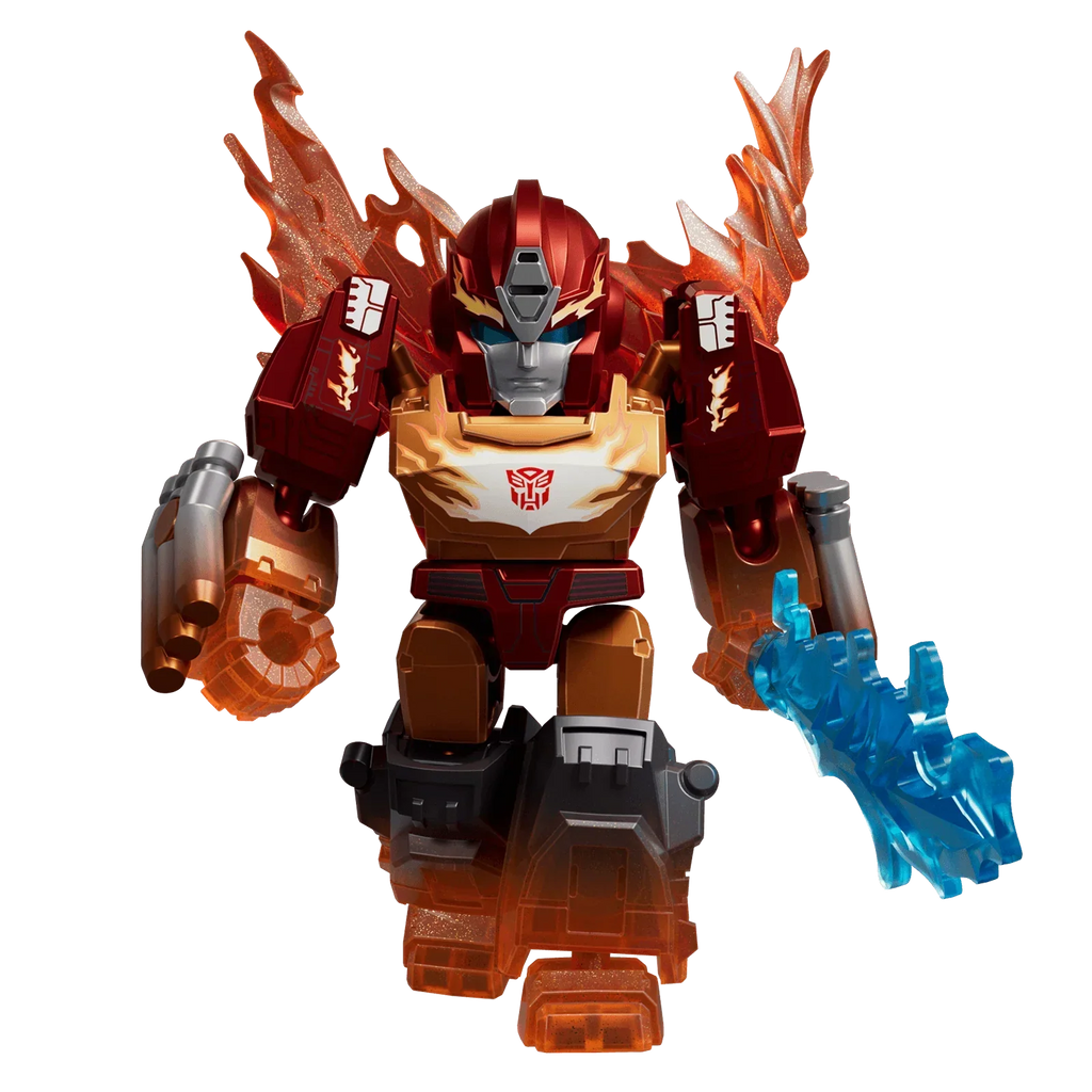 Blokees Transformers Model Kits Defender Version #04 Tyrants Fury Mystery Box Trading Figure Set of 12