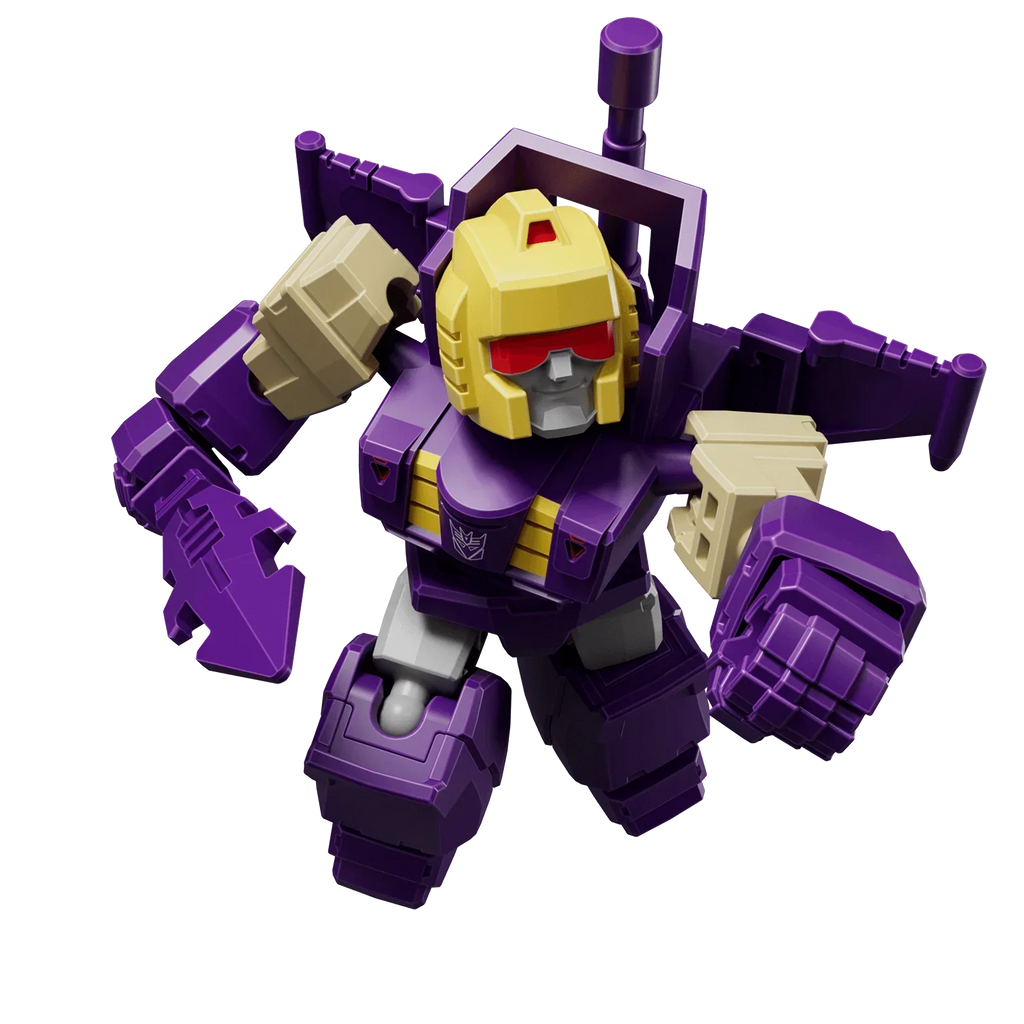Blokees Transformers Model Kits Defender Version #04 Tyrants Fury Mystery Box Trading Figure Set of 12
