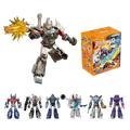 Blokees Transformers Model Kits Shining Version #04 Spark of Deception Box Trading Figure Set of 6