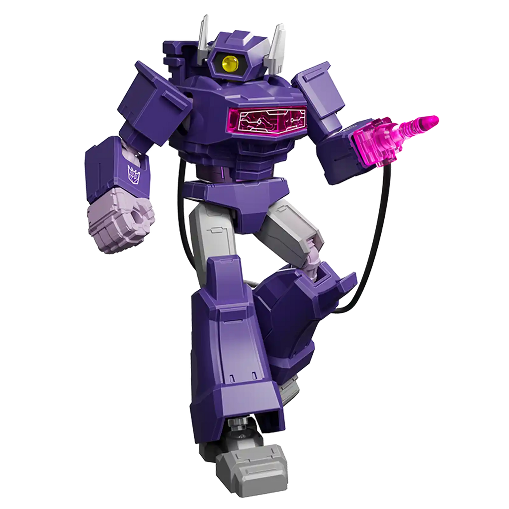Blokees Transformers Model Kits Shining Version #04 Spark of Deception Box Trading Figure Set of 6