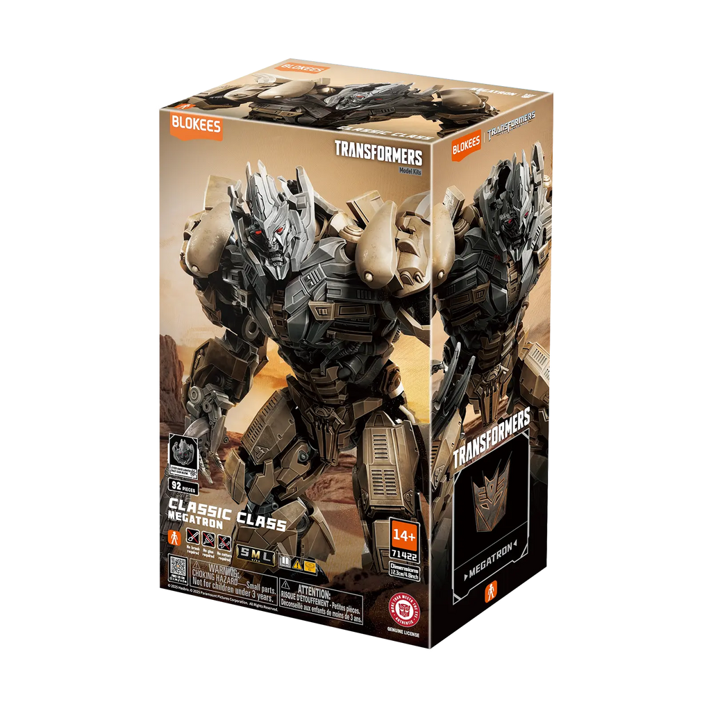Blokees Transformers Classic Class #22 Megatron (Transformers Dark of the Moon) Model Kit