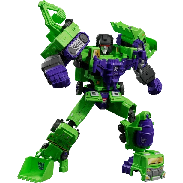 Blokees Transformers Model Kits Defender Version Devastator Combining Accessory Kit