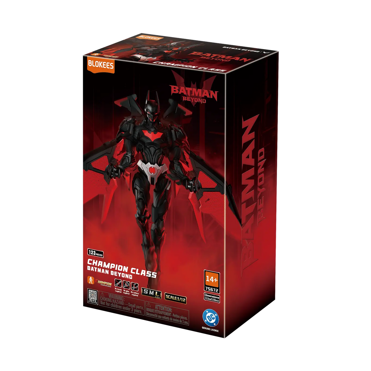 Blokees DC Champion Class CC02 Batman Beyond Model Kit