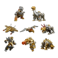 Blokees Transformers Model Kits 2026 X Yearly Version Dinobot Desertion Trading Figure Set of 8