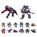 Blokees Transformers Model Kits Defender Version #06 Brutal Fang Mystery Box Trading Figure Set of 12