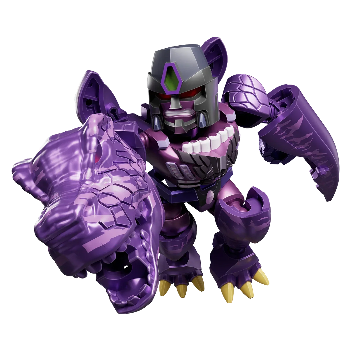 Blokees Transformers Model Kits Defender Version #06 Brutal Fang Mystery Box Trading Figure Set of 12