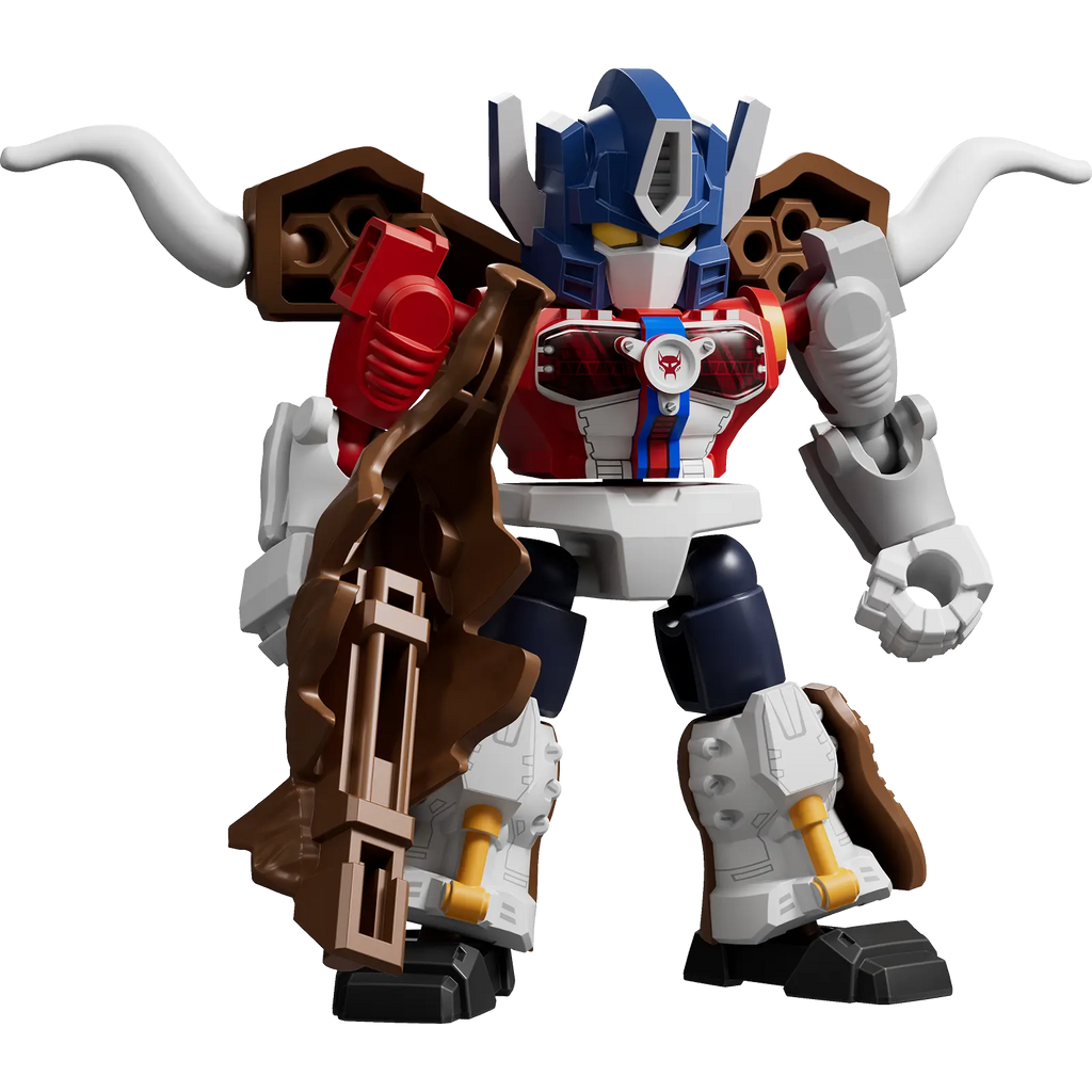 Blokees Transformers Model Kits Defender Version #07 Power of the Beast Mystery Box Trading Figure Set of 12