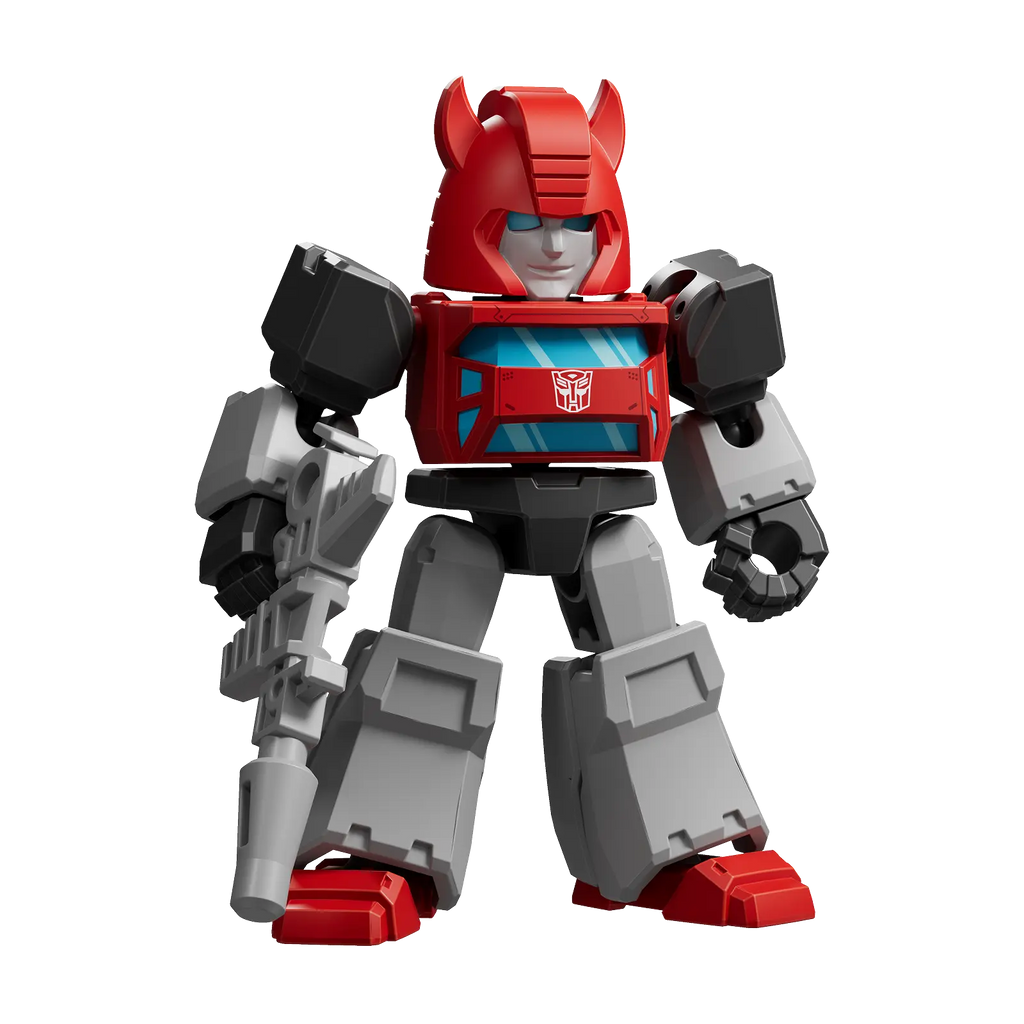 Blokees Transformers Model Kits Defender Version #07 Power of the Beast Mystery Box Trading Figure Set of 12