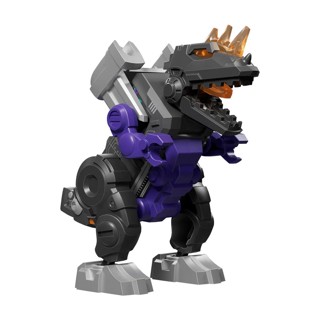 Blokees Transformers Model Kits Defender Version #07 Power of the Beast Mystery Box Trading Figure Set of 12