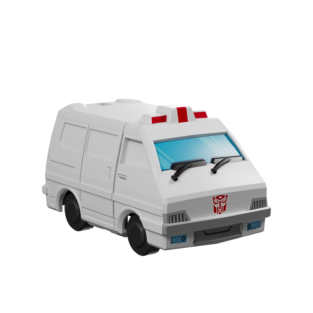 Blokees Transformers Model Kits Defender Version #07 Power of the Beast Mystery Box Trading Figure Set of 12