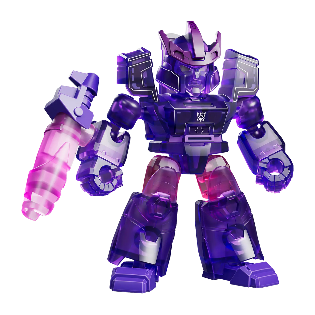 Blokees Transformers Model Kits Defender Version #07 Power of the Beast Mystery Box Trading Figure Set of 12