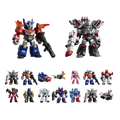 Blokees Transformers Model Kits Defender Version #08 Battle Stars Mystery Box Trading Figure Set of 12