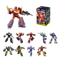 Blokees Transformers Model Kits Experience Galaxy Version #10 One Shall Stand Mystery Box Trading Figure Set of 9