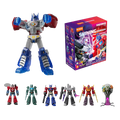 Blokees Transformers Model Kits Shining Version #05 Eternal Rivalry Box Trading Figure Set of 6
