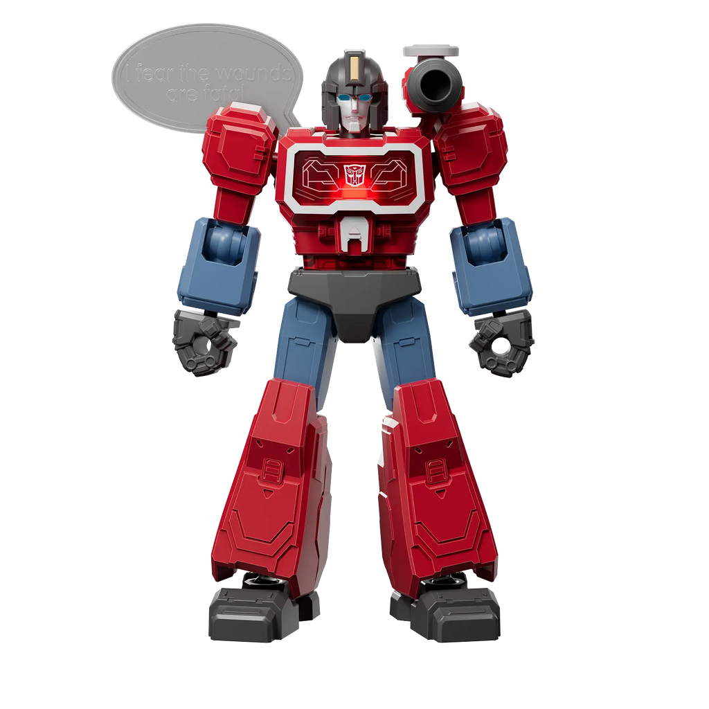 Blokees Transformers Model Kits Shining Version #05 Eternal Rivalry Box Trading Figure Set of 6