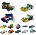 Blokees Transformers Model Kits Blokees Wheels C02 Wreck N Rule Box Trading Figure Set of 12