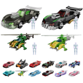 Blokees Transformers Model Kits Blokees Wheels C03 Wreck N Rule 2 Box Trading Figure Set of 12