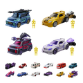 Blokees Transformers Model Kits Blokees Wheels C04 Heart of the Ark Box Trading Figure Set of 12