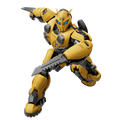 Blokees Transformers Champion Class #27 Bumblebee (Bumblebee) Model Kit