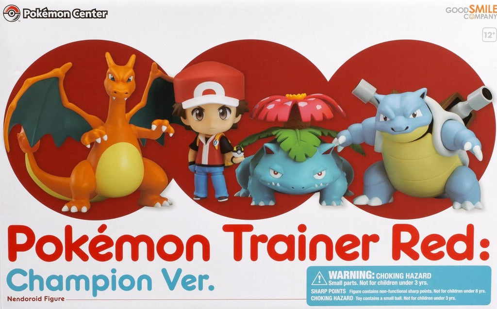 Nendoroid Pokemon Trainer Red: Champion Ver. (Pokemon Center Exclusive)