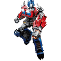 Blokees Transformers Classic Class #01 Optimus Prime (Rise of the Beast) Model Kit
