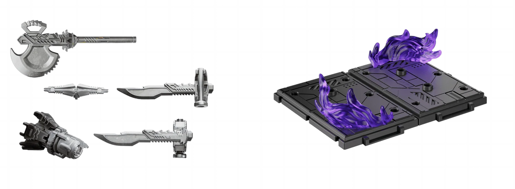 Blokees Transformers Classic Class #08 Nemesis Prime (Rise of the Beast) Model Kit