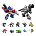 Blokees Transformers Model Kits Defender Version #01 Shattered Alliance Mystery Box Trading Figure Set of 12