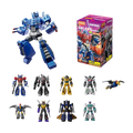 Blokees Transformers Model Kits Experience Galaxy Version #06 Parallel Universe Mystery Box Trading Figure Set of 9