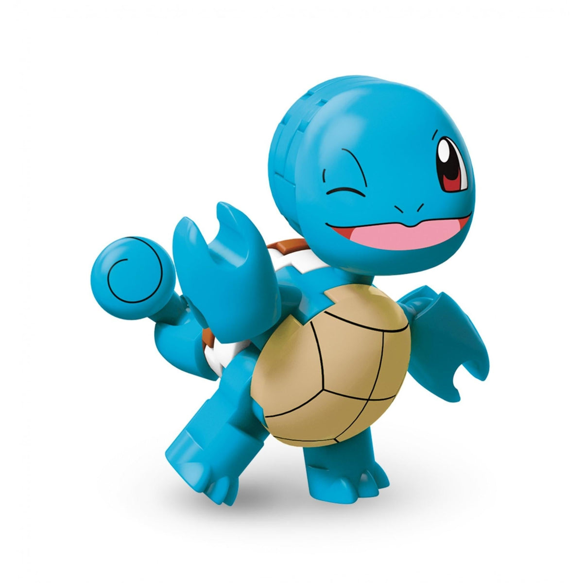 Mega Construx Pokemon Buildable Squirtle Figure & Poke Ball