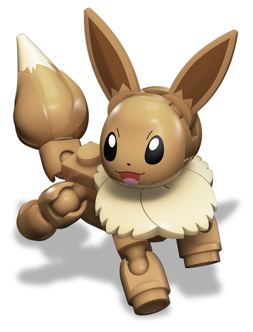Mega Construx Pokemon Buildable Eevee Figure & Poke Ball