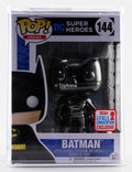 Funko Pop Black Chrome Batman NYCC 2017 Exclusive with Hard Case