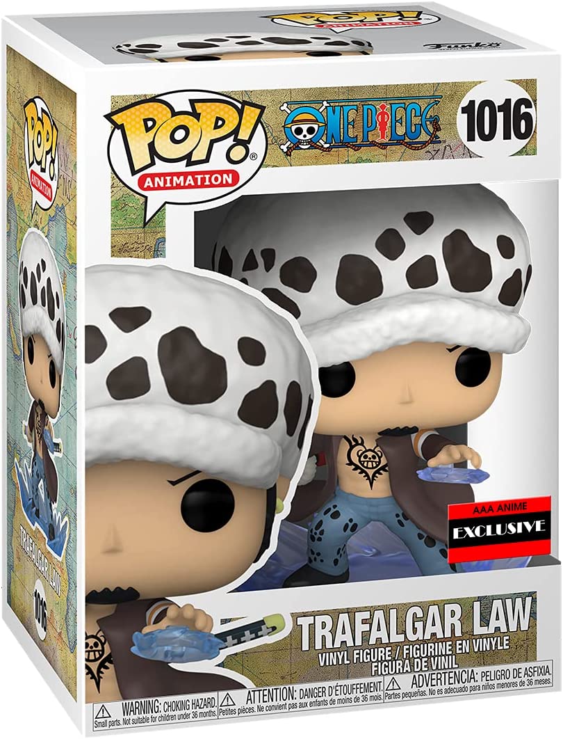Funko Pop #1016 One Piece Trafalgar Law AAA Exclusive