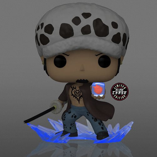 Funko Pop #1016 One Piece Trafalgar Law AAA Exclusive CHASE Edition