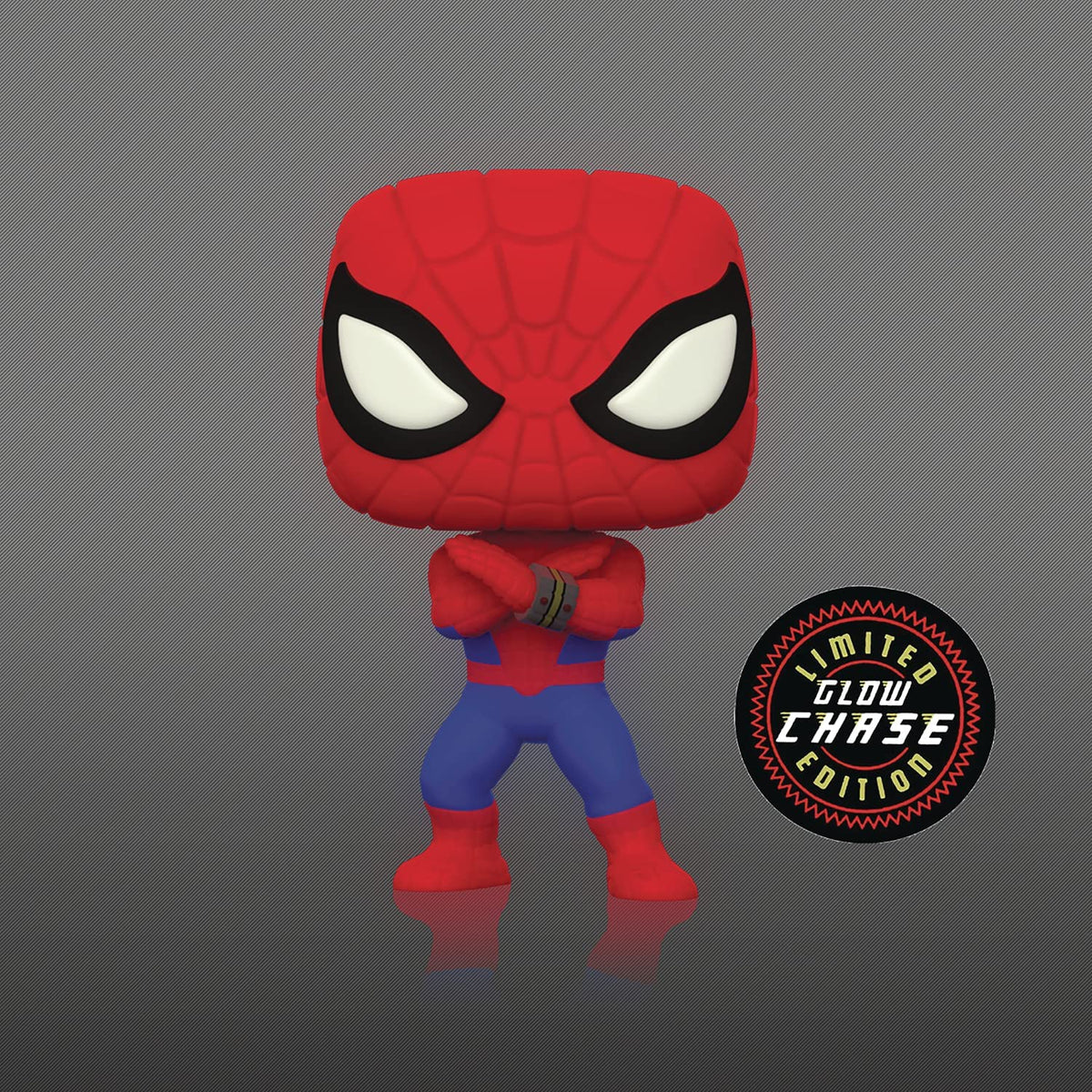 Funko Pop #932 Spider-Man (Japanese TV Series) PX Exclusive CHASE Edition
