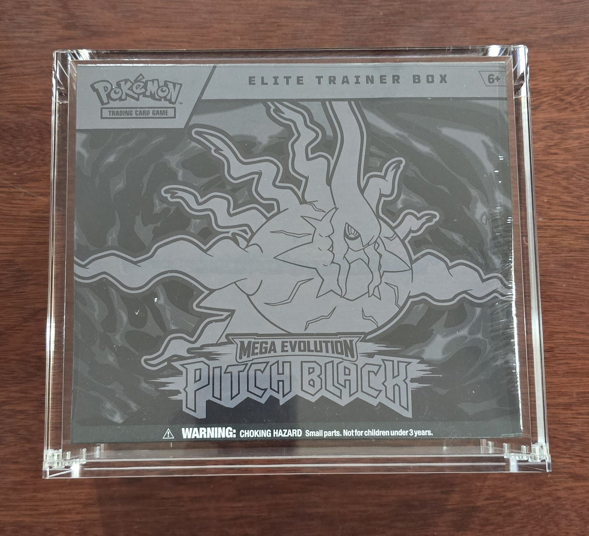 Acrylic Protector Case for Pokemon ETB (Elite Trainer Box)