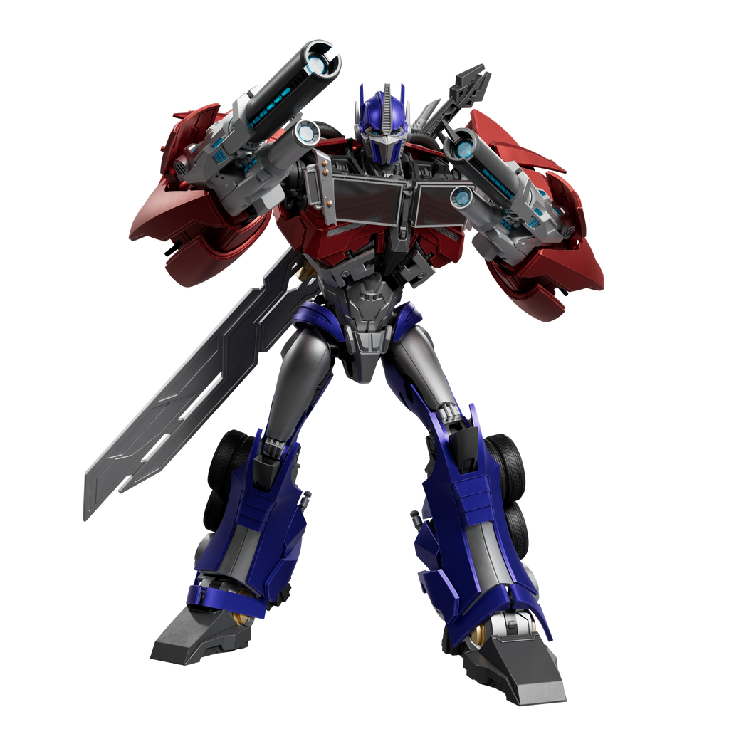 Blokees Transformers Action Edition Optimus Prime (Transformers: Prime) Model Kit
