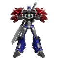 Blokees Transformers Action Edition Optimus Prime (Transformers: Prime) Model Kit