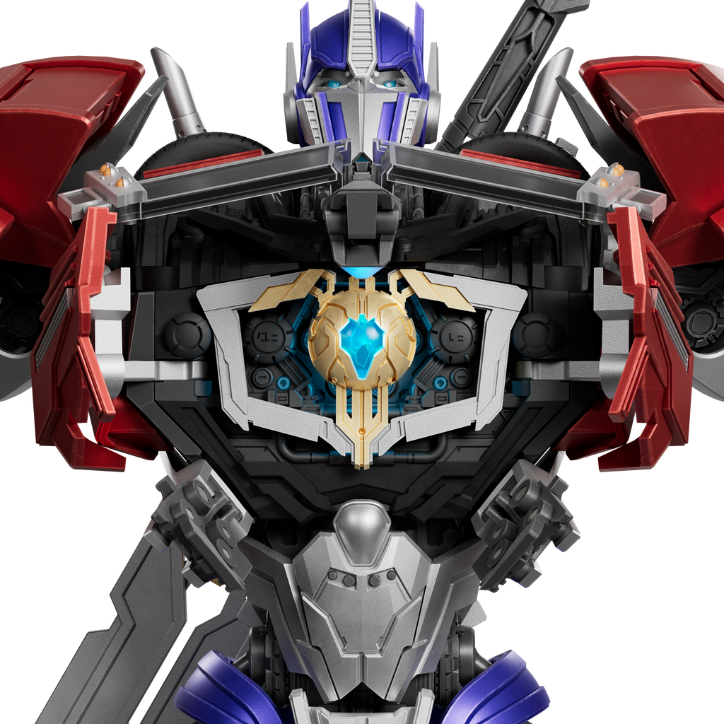 Blokees Transformers Action Edition Optimus Prime (Transformers: Prime) Model Kit
