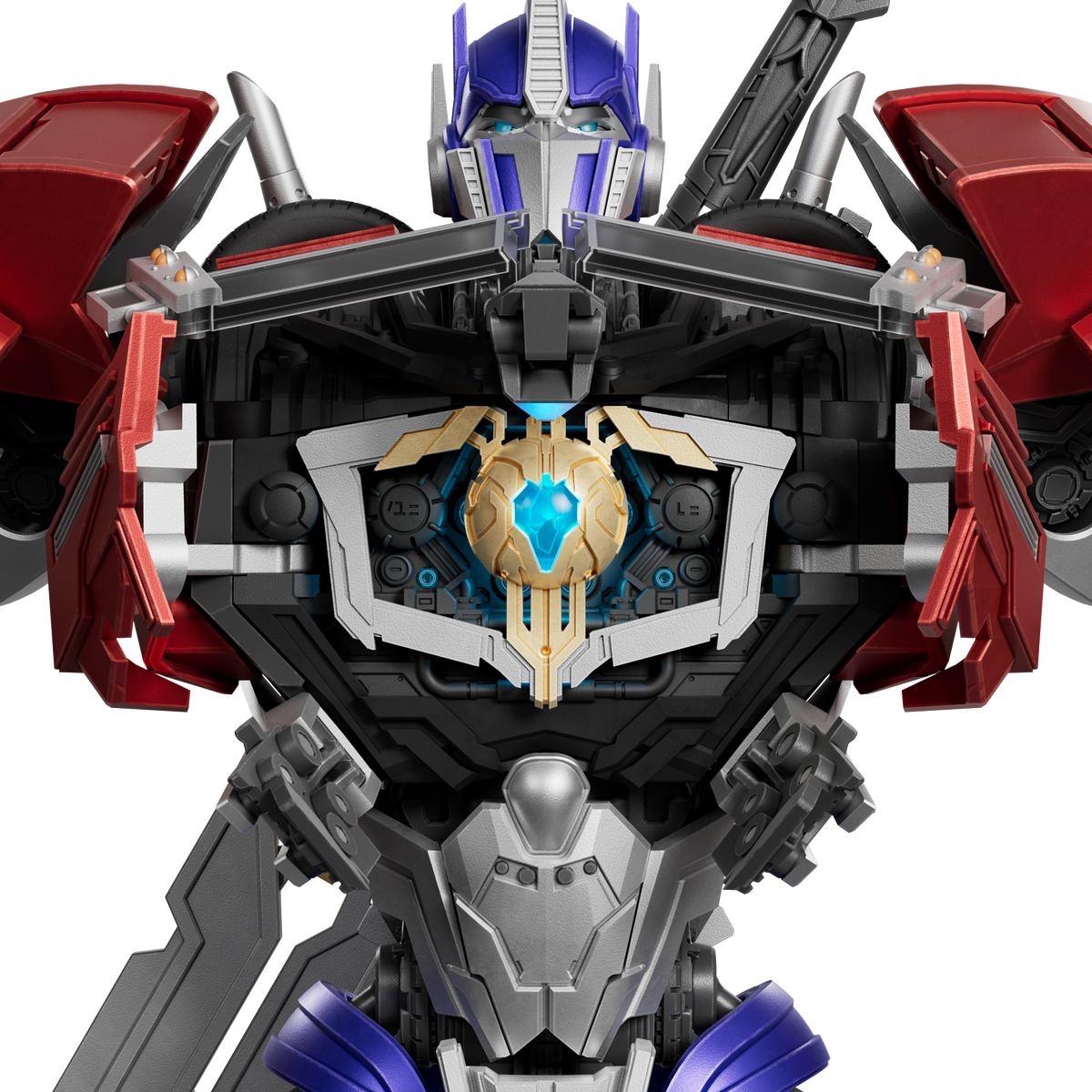 Blokees Transformers Action Edition Optimus Prime (Transformers: Prime) Model Kit