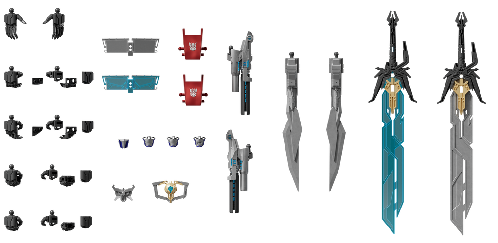Blokees Transformers Action Edition Optimus Prime (Transformers: Prime) Model Kit