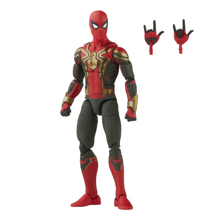 Marvel Legends Spider-Man: No Way Home Wave Integrated Suit Spider-Man (Marvel's Armadillo BAF)